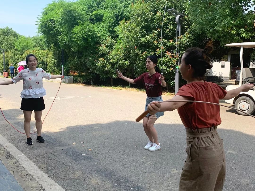 918博天堂团建 | 打卡后官湖湿地公园，顶住高温出来烧烤的都是真爱呀~
