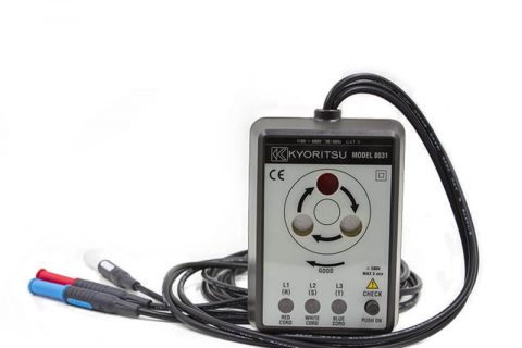 日本克列茨MODEL8030/8031CE相序表非接触式丈量仪三相交流相位表