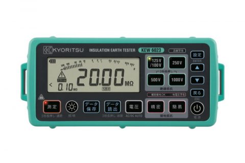 日本共立KYORITSU克列茨KEW 6022 / 6023 多功效测试仪 原装正品