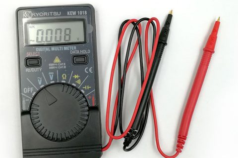 日本克列茨KEW 1018H/1019R卡片式万用表高精度便携式数字万用表