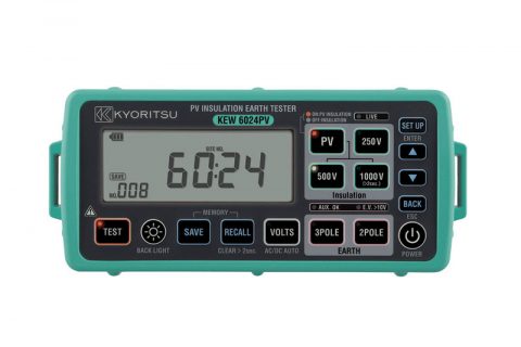 日本共立KYORITSU克列茨 KEW 6024PV光伏接地绝缘测试仪