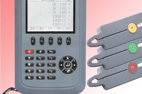 中荣仪电 三相钳形多功效相位伏安表 MG3001B+