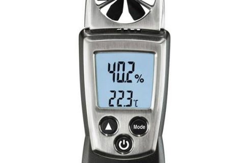 叶轮风速丈量仪testo 410-2德图