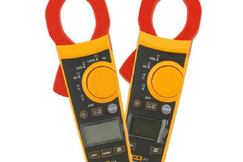 Fluke 真有用值交直流数字钳形表Fluke319