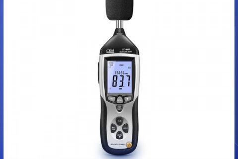 CEM华盛昌DT-8852 高精度专业噪音计声级计 分贝仪