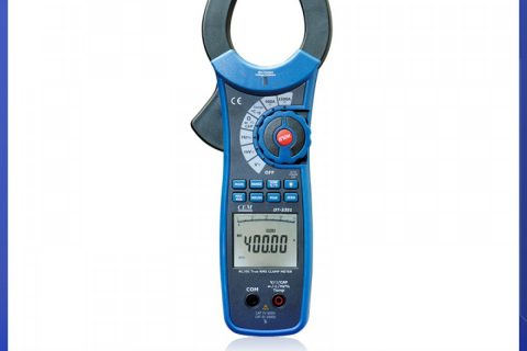 CEM华盛昌1500A真有用值数字钳形表浪涌电流丈量DT-3351/DT-3352