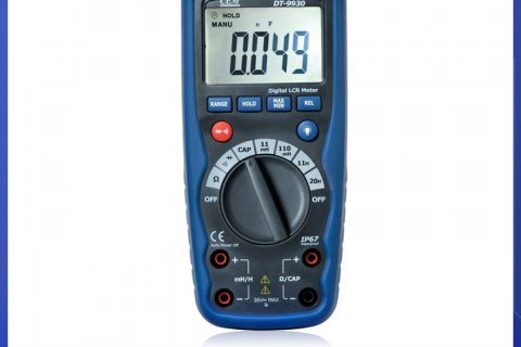 CEM华盛昌DT-9930 电感电容电阻测试 万能表LCR测试器