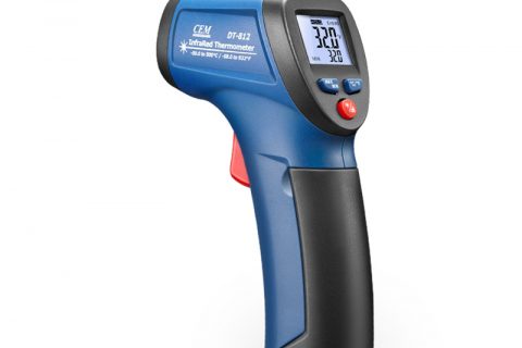 CEM华盛昌 迷你型红外线测温仪 DT-810 红外检测 DT-811/DT-812