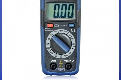 CEM华盛昌 迷你型数字万用表 DT-107 万用表 DT-108
