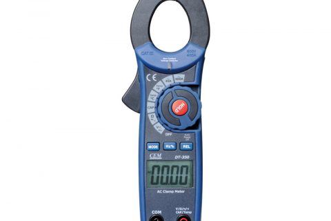 CEM华盛昌 4000位交直流钳型表 DT-350/DT-351