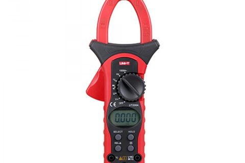 优利德 UT216A 电流表 600A真有用值数字钳形表