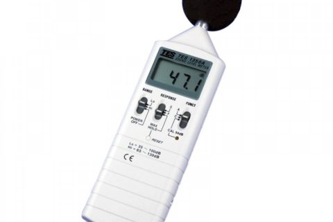 泰仕 TES-1350R  噪音计数字式噪音计