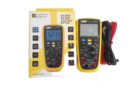 法国CACA5217真有用值万用表