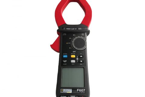 法国CA   F607 交直流谐波功率钳表