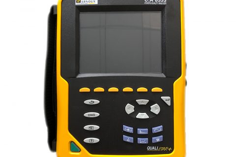 法国CA CA8333三相电能质量剖析仪
