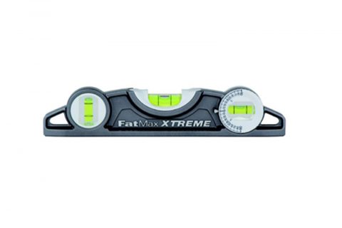 史丹利 9"FatMax Xtreme磁性180°可调鱼雷水平尺 43-609-20