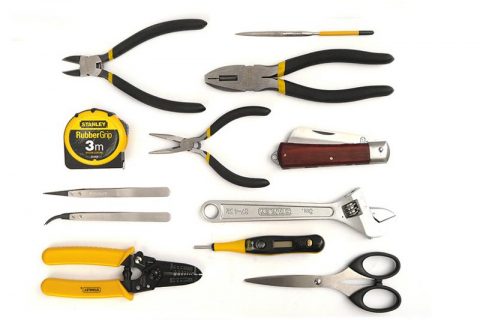 史丹利 12件套电子工具托LT-018-23