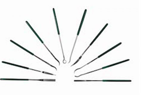 世达 10件套金刚石特种异型什锦锉3x140MM 03804