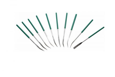 世达10件套金刚石异型什锦锉3x140MM03805