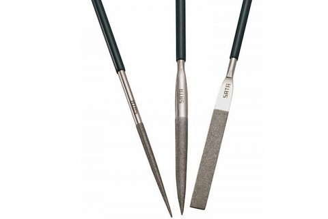 世达 3件套金刚石整形锉5x180MM 03880