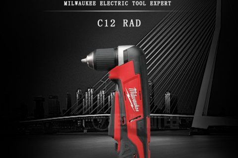 美沃奇 C12 RAD 锂电充电直角钻 米沃奇