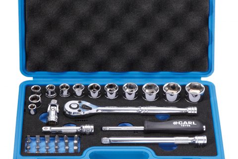 卡尔8035005工具35件套10MM系列英制组套