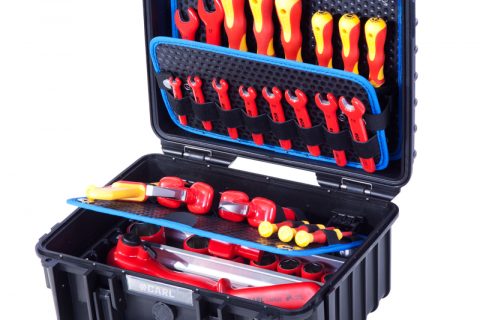 卡尔8046006工具 46件套绝缘工具组套
