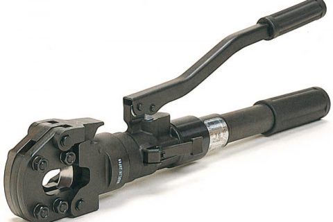 IZUMI S-240 手动液压切刀 轻量便携式液压切刀 切割24mm钢材和电缆