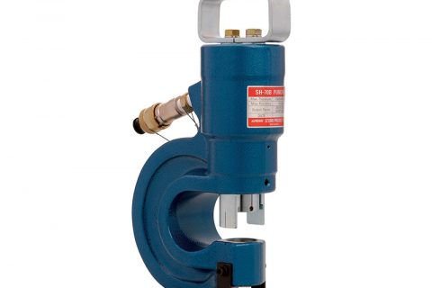 IZUMI SH-70B液压冲孔机 冲孔机 用于在13mm低碳钢板和铝铜钢板上钴孔