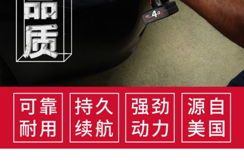 Milwaukee 美沃奇 M12 BPS-421B 美沃奇M12充电式抛光砂磨机 米沃奇