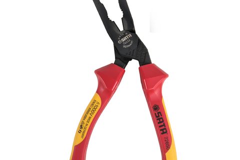 世达 SATA G系列省力型VDE绝缘耐压尖嘴钳9"72650