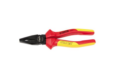 世达 SATA G系列VDE绝缘耐压钢丝钳8" 72627