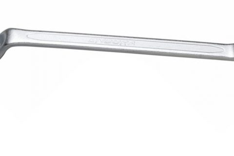 力易得 E2412 铬钒钢75°双梅花扳手19x21mm