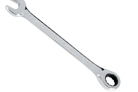 卡尔 21407 航空级全抛光两用双向快扳11mm