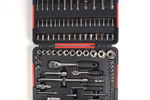 力易得86件6.3mm+12.5mm系列套筒组套E1227