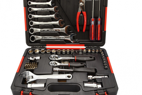 力易得63件套随车工具组套E1221
