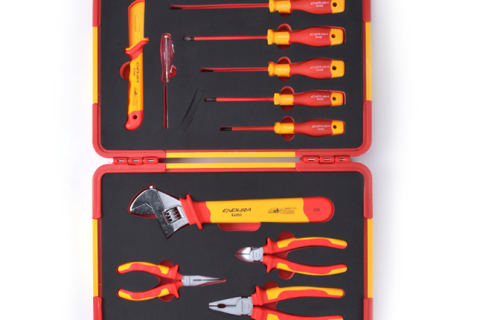 力易得11件VDE绝缘工具组套E1178