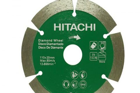HIKOKI云石片402805  电动石材切割机锯片