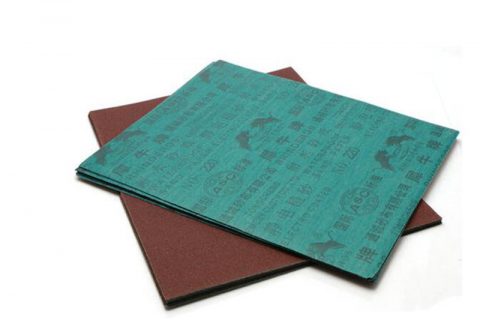 犀牛  干砂纸  P240  碳化硅 水磨砂纸 240#----1包200张