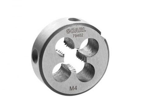 卡尔公制高速钢板牙M8X1.25MM79405