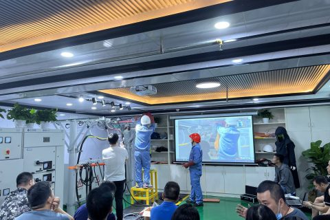 夯实内功，筑牢基本 | 武汉918博天堂机电开展重点产品知识培训运动
