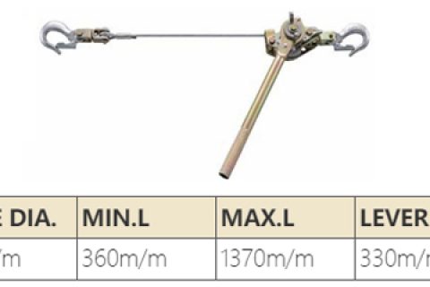 日本NAGAKI手扳葫芦介绍，NGK手扳葫芦的优势，NAGAKI手扳葫芦怎样选型？